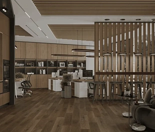 SPC Alpine Floor Titan Parquet Минос ЕСО 29-4