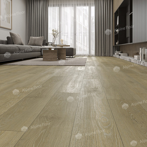 Кварцвиниловая плитка Alpine Floor Дуб Скандинавия ЕСО 5-36 - 4