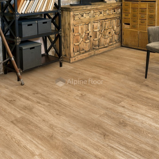 Кварцвиниловая плитка Alpine Floor Камфора ECO 11-502