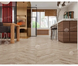 SPC Alpine Floor Chevron Alpine Гикори ECO 18-21 MC