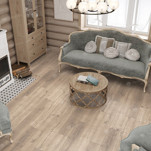 SPC Alpine Floor Real Wood Дуб натуральный ECO 2-5 MC - 2