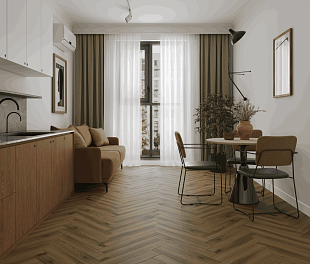 Ламинат Norland Elegant Strong Herringbone Дуб Лира LF304-40