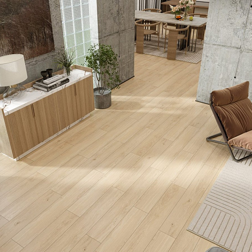 SPC ламинат Evofloor Home - Ash Light (Ясень Светлый) L-20275 - 2