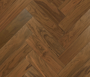 Кварцевый паркет Quartz Parquet Штучный паркет 44-400-29 Орех Американский