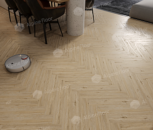 Ламинат Alpine Floor Herringbone Дуб Лион LF102-1
