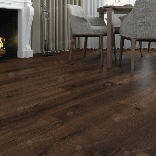 SPC Alpine Floor Real Wood Дуб Мокка ECO 2-2 MC