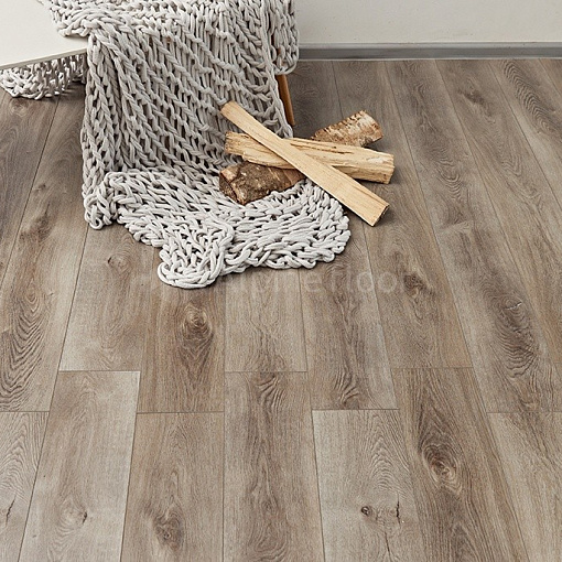 SPC Alpine Floor Premium XL Дуб Грей Дождливый ABA ECO 7-4 MC - 1