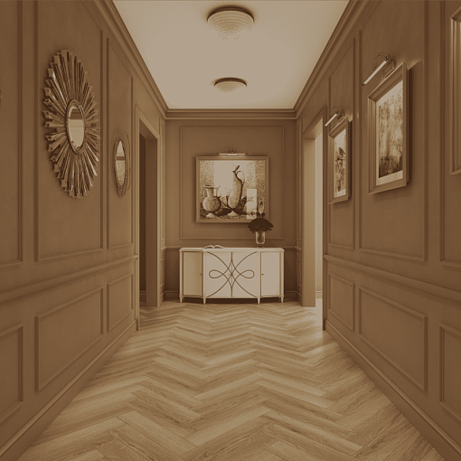 Ламинат Norland Elegant Herringbone Дуб Тинос LF303-38