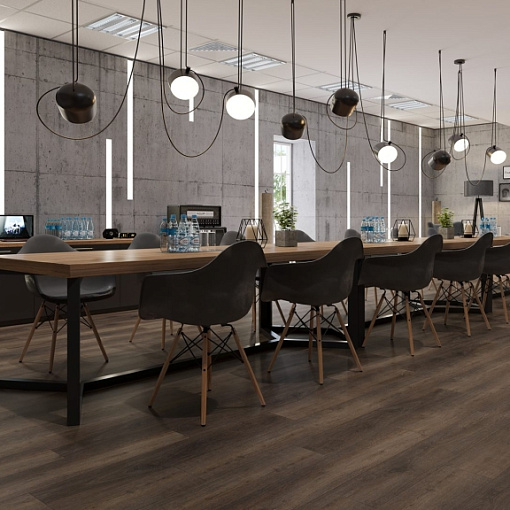 Кварцвиниловая плитка Alpine Floor ДУБ ЛЕВИТАН ЕСО 3-43