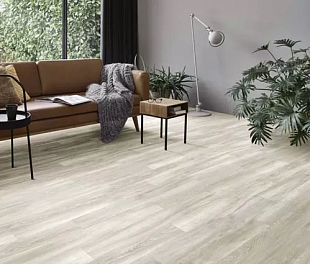 ПВХ плитка Quick-Step BLOS AVSPU40347 Дуб Оклахома бежевый