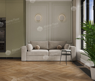 Ламинат Alpine Floor Chevron Art Дуб Эверест LF109-06