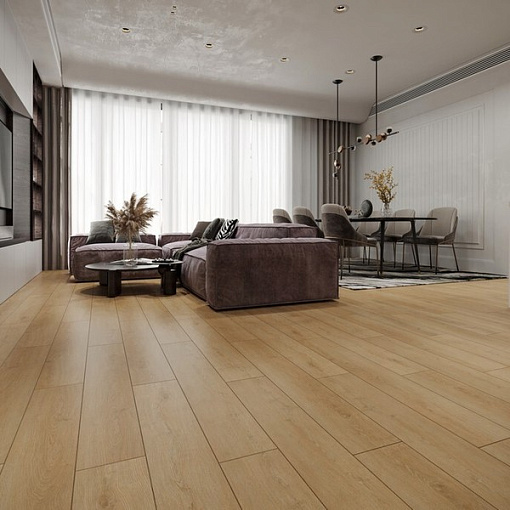SPC ламинат Evofloor Home - Oak Honey (Дуб Медовый) L-29266