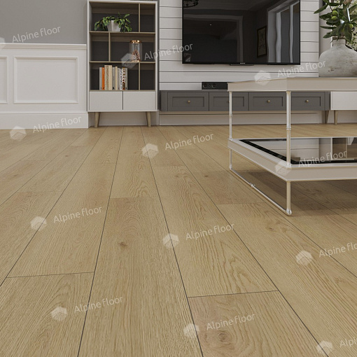 Кварцвиниловая плитка Alpine Floor Дуб Марципановый ЕСО 5-37 - 4
