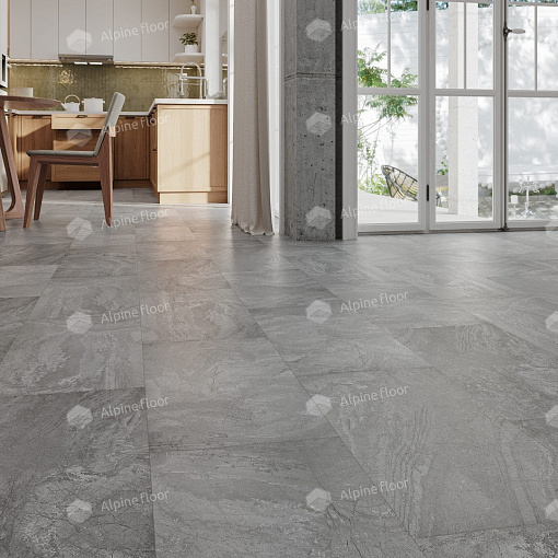 Кварцвиниловая плитка Alpine Floor Хэмпшир ECO-15-11 - 2