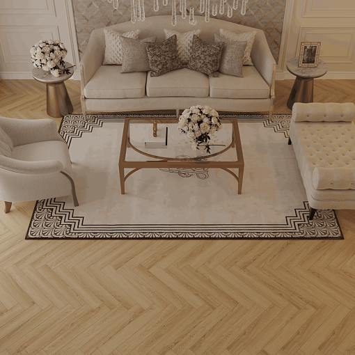 Ламинат Norland Elegant Herringbone Дуб Борео LF303-32 - 2