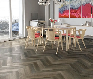 Кварцевый ламинат Fargo Parquet Дуб Кальвадос 33-62W921 градиент