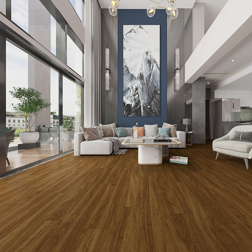 SPC плитка Evofloor Optima Click Орех Американский 567-1 Walnut Аmerican