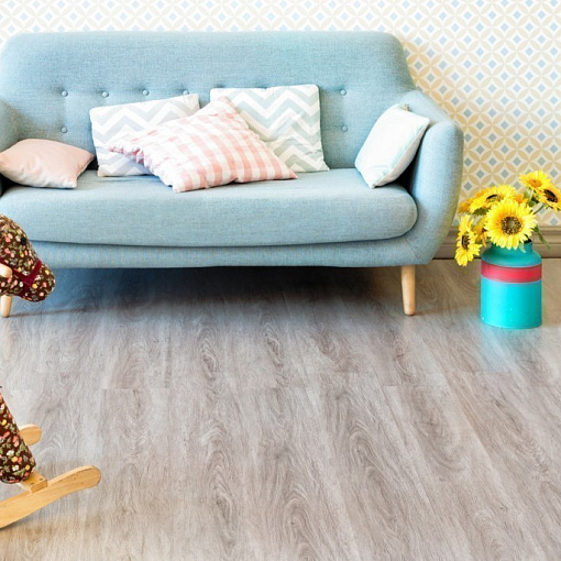 Кварцвиниловая плитка Alpine Floor ДУБ КОФЕЙНЫЙ ECO 3-15 - 6