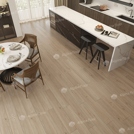 Кварцвиниловая плитка Alpine Floor Дуб Модера ЕСО 5-28 - 3