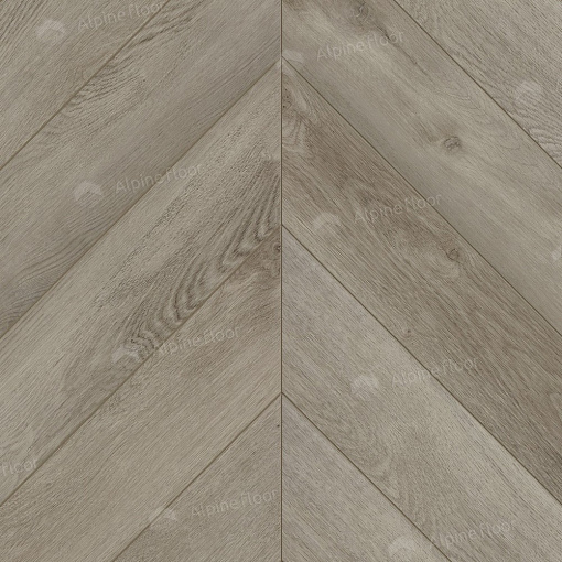 Кварцвиниловая плитка Alpine Floor Дуб Фантазия Шеврон Chevron ECO 20-1 - 1