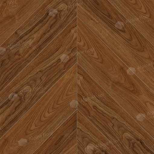 SPC Alpine Floor Chevron Alpine Орех Нойер ECO 18-22 MC - 2