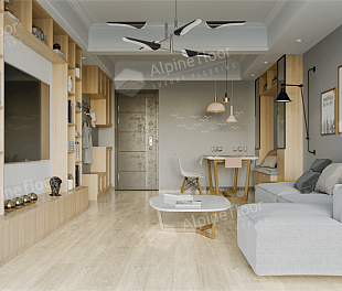 Кварцвиниловая плитка Alpine Floor Сонома ECO 23-6