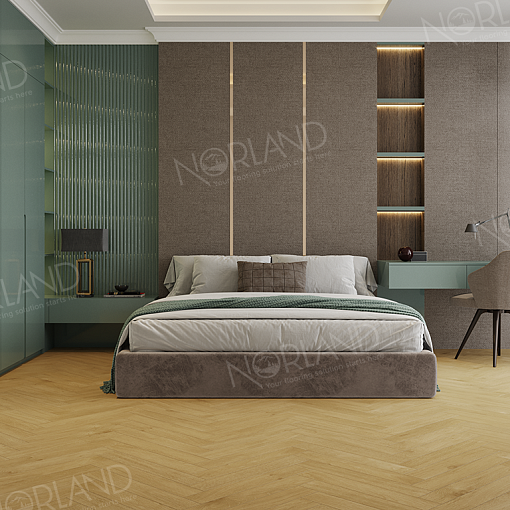 Ламинат Norland Elegant Herringbone Дуб Мальта LF303-12 - 4