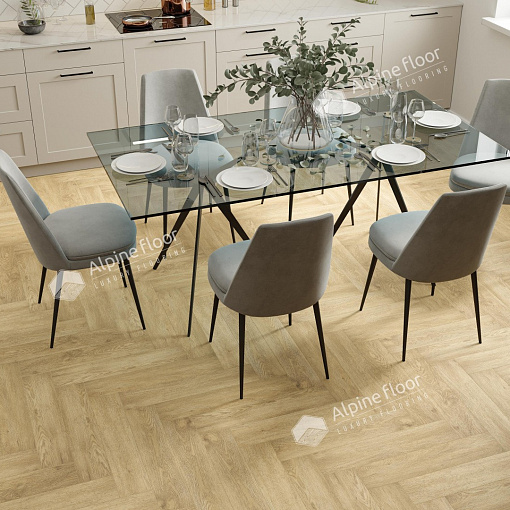 Кварцвиниловая плитка Alpine Floor Дуб Ваниль Селект ECO16-3 ECO-16-3 - 3