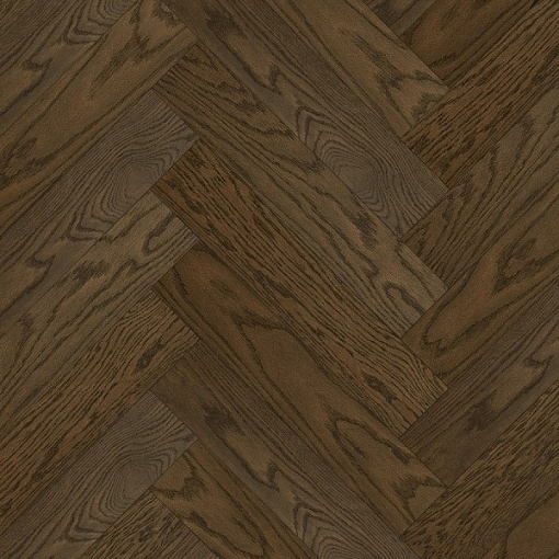Кварцевый паркет Quartz Parquet Штучный паркет Дуб Брауни 44-413