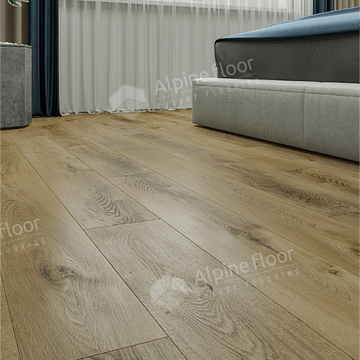 Кварцвиниловая плитка Alpine Floor Натуральный первозданный дуб отбеленный ECO 23-3 - 5