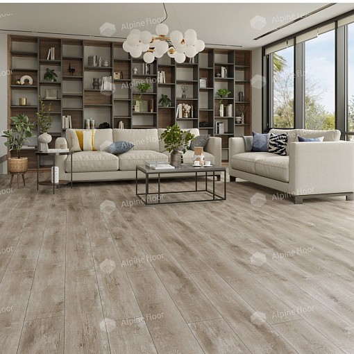Кварцвиниловая плитка Alpine Floor ДУБ МЕДОВЫЙ ECO 5-17 - 2