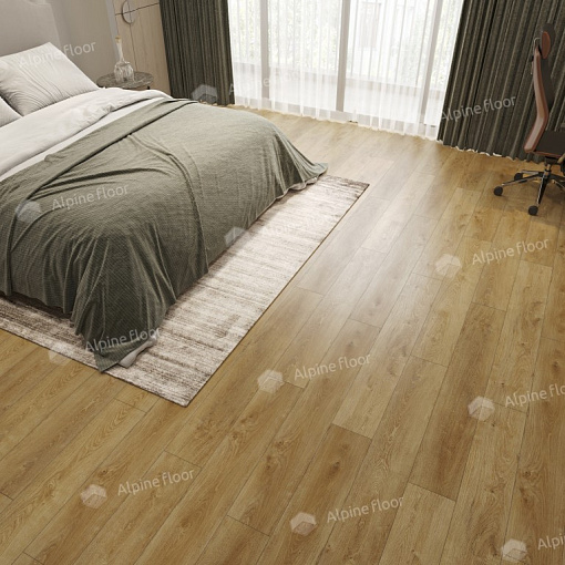 Кварцвиниловая плитка Alpine Floor Дуб южный ЕСО 5-29