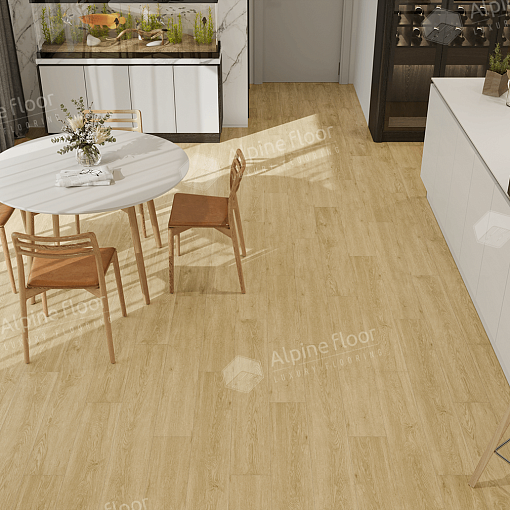 Кварцвиниловая плитка Alpine Floor Дуб Ваниль Селект ECO 23-2 - 2