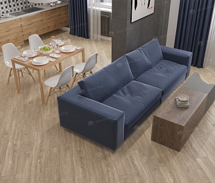 Кварцвиниловая плитка Alpine Floor Секвойя Коньячная ЕСО 6-2 LVT