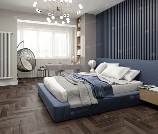 SPC Alpine Floor Parquet Premium Фафнир ECO 19-16 MC