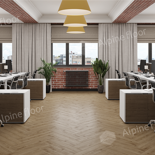 Ламинат Alpine Floor Herringbone 12 Pro Дуб Прованс LF106-07 - 2