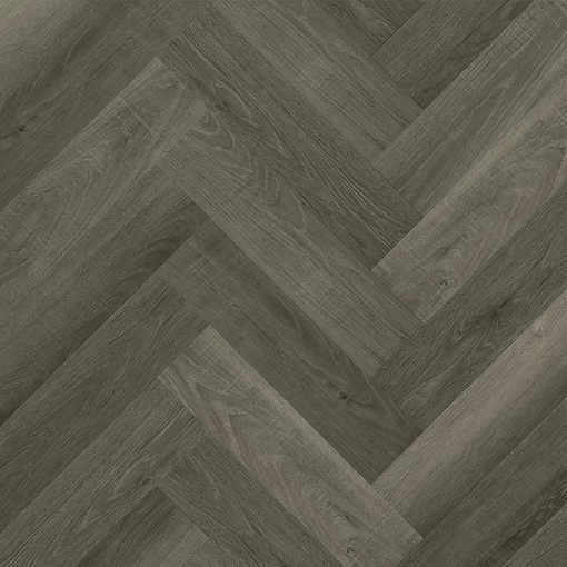 Кварцевый SPC ламинат Fargo Herringbone Дуб Борнео 44-3046-6