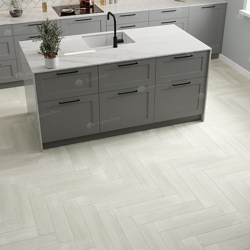 Кварцвиниловая плитка Alpine Floor Зимний Лес ECO 16-6 ECO-16-6 - 2