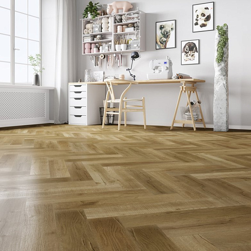 Кварцевый ламинат Fargo Parquet Дуб Робуста 33-81996-9 градиент - 2