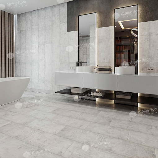 SPC Alpine Floor Stone Mineral Core Сумидеро (без подложки) ЕСО 4-18 MC - 2