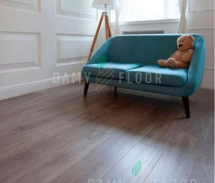 Кварцевый SPC ламинат Damy Floor Family Дуб Горный TCM298-26