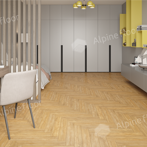 Ламинат Alpine Floor Herringbone 12 Pro Дуб Тулуза LF106-04
