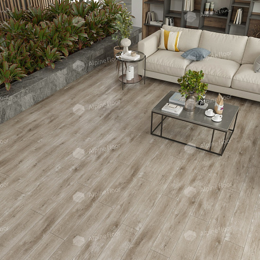 Кварцвиниловая плитка Alpine Floor ДУБ МЕДОВЫЙ ECO 5-17 - 8
