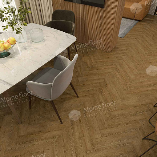 Кварцвиниловая плитка Alpine Floor Дуб Селена ECO 16-32 ECO-16-32 - 2