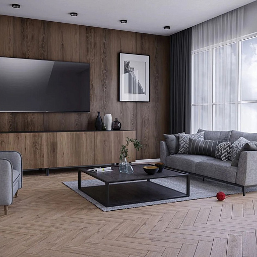 Ламинат My Step Херрингбон Манор+ Дуб Гавана MS3410 - 4
