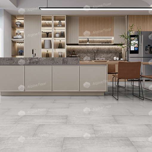 Кварцвиниловая плитка Alpine Floor Сомерсетский дуб Самерсет ECO-15-6 - 2
