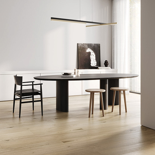 Кварцевый паркет Quartz Parquet Престиж 1258-07 Дуб Бисквитный - 2