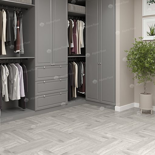 Кварцвиниловая плитка Alpine Floor Дуб Полис ECO 16-21 ECO-16-21 - 1