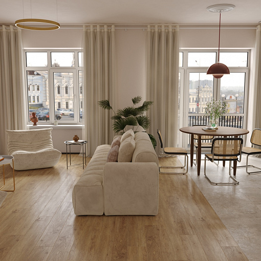 SPC Alpine Floor Grand Sequoia 5 mm ГРАНД СЕКВОЙЯ МАКАДАМИЯ ECO 11-1008 MC