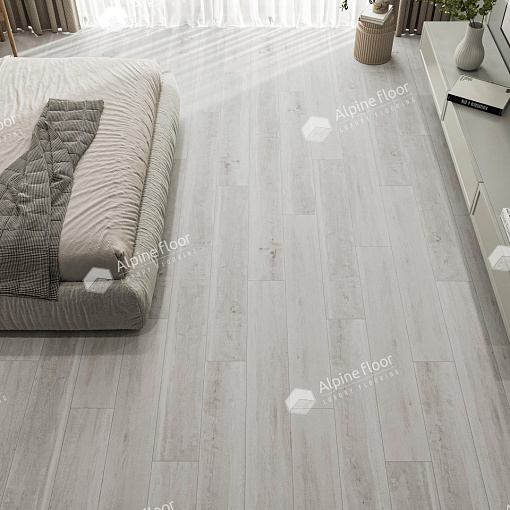 Кварцвиниловая плитка Alpine Floor ДУБ ПОЛЯРНЫЙ ECO 5-19 - 3